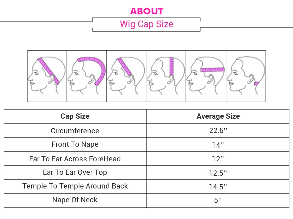 Ubest Ombre Pink Colored Body Wave 13x6 Lace Front Wigs Brazilian 100％ Human Hair Transparent Glueless Wig Pre Plucked For Women