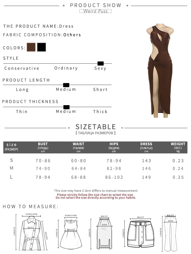 Irregular Knot Hollow High Waist Sleeveless Dress — Women's