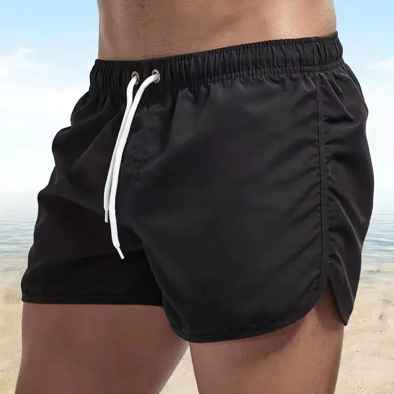 Summer beach swimming shorts: Fashionable and best-selling printed shorts, comfortable ultra-thin quick-drying beach shorts