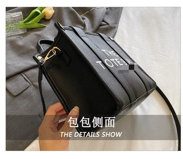 The Style That All Sweet Girls Like Dopamine Core! 2025 Neon Tote - 3D Patch Decor, Commuter/Shoulder Versatility