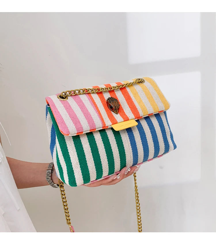 Unique Solid Color Leather Crossbody Bag with Trendy Letter Logo Best for Leisure Activities