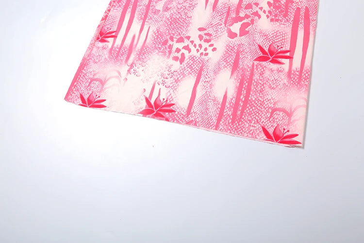 Weird Puss Fashion Patchwork 2 Piece Set Women Pearls Necklace Halter Applique Crop Tops+Skinny Skirts Vacation Beach Style Suit