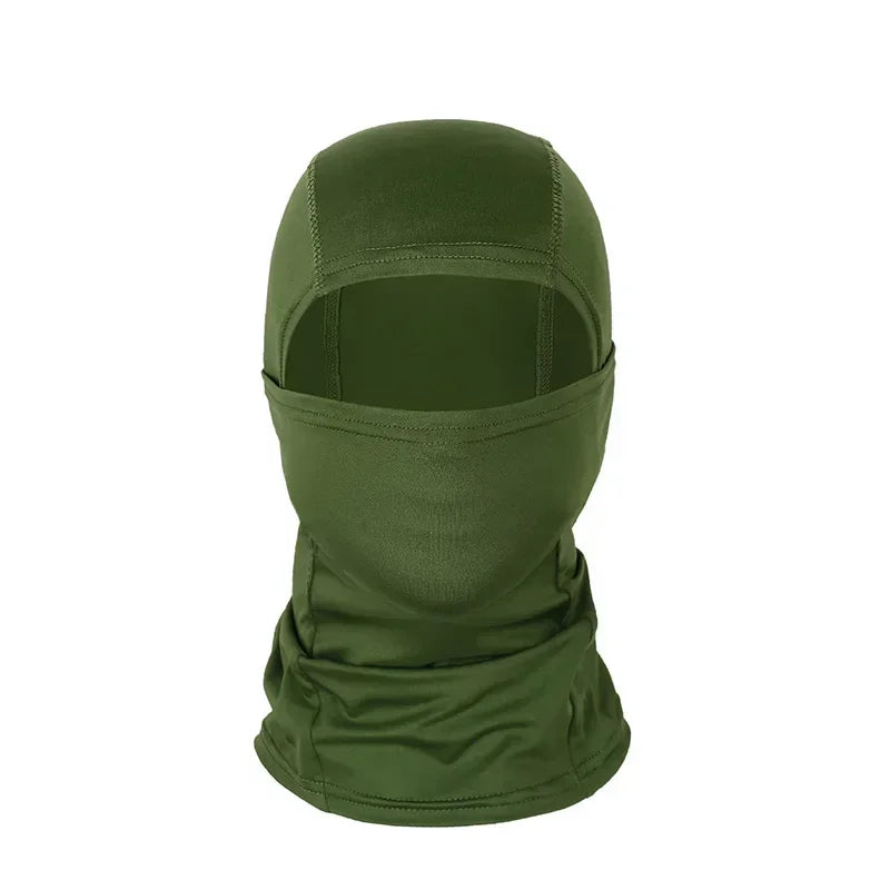 Camo Full Face Balaclava Mask — Men's Outdoor