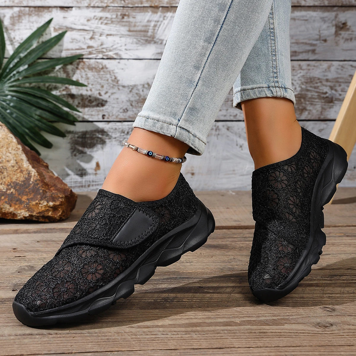 Summer Casual Orthopedics Wide Feet Swollen Shoes Thumb Eversion Adjusting Soft Comfortable Diabetic Shoe Walking Shoes