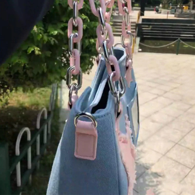 Jeans Women Underarm Shopper Totes Large Capacity Designer Hobo Shoulder Bag Luxury Women's Handbag Small Crossbody Bag