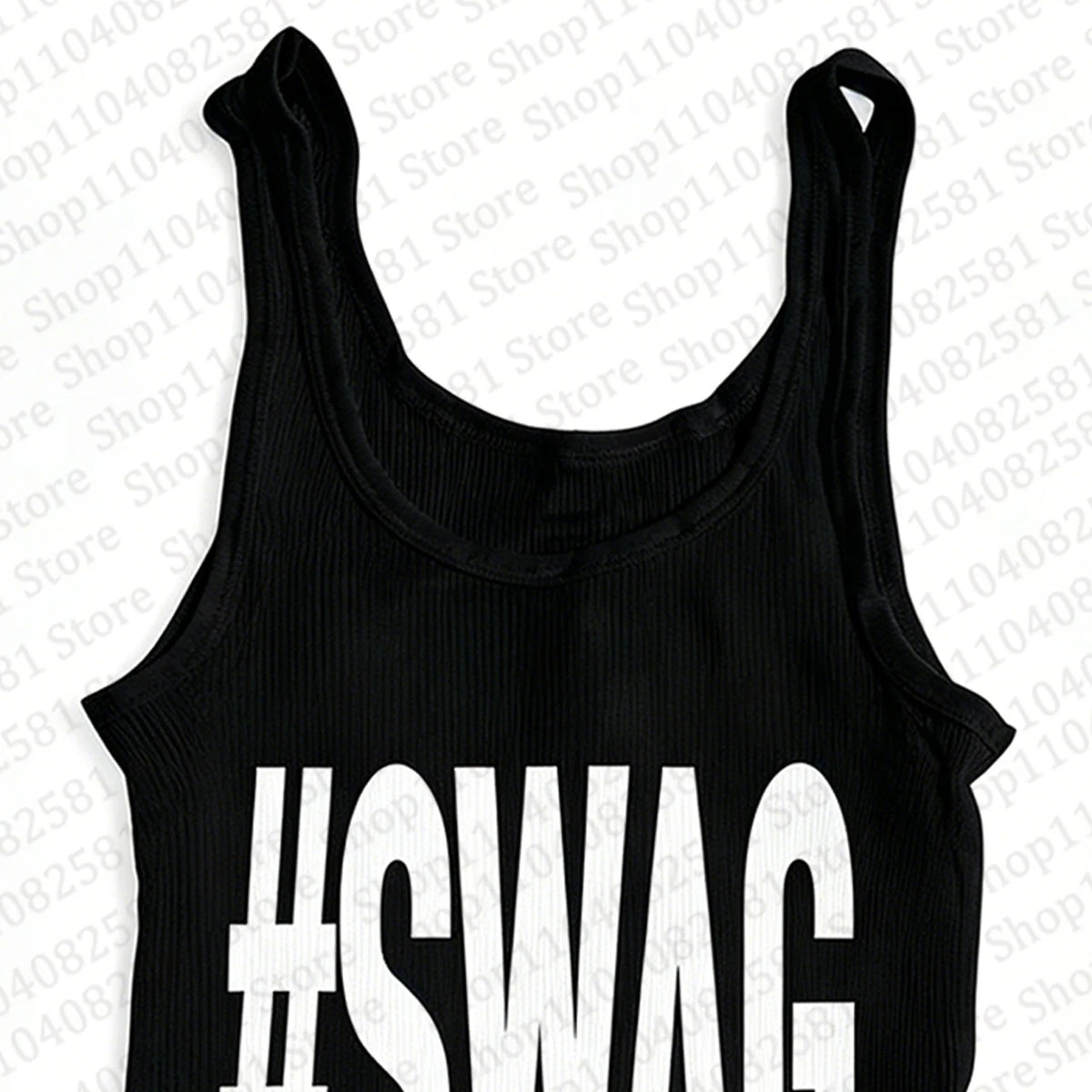 American fashion women's street vest Grunge Emo girl slim fit punk letter print cute crop top Y2k clothes Gothic baby top emo