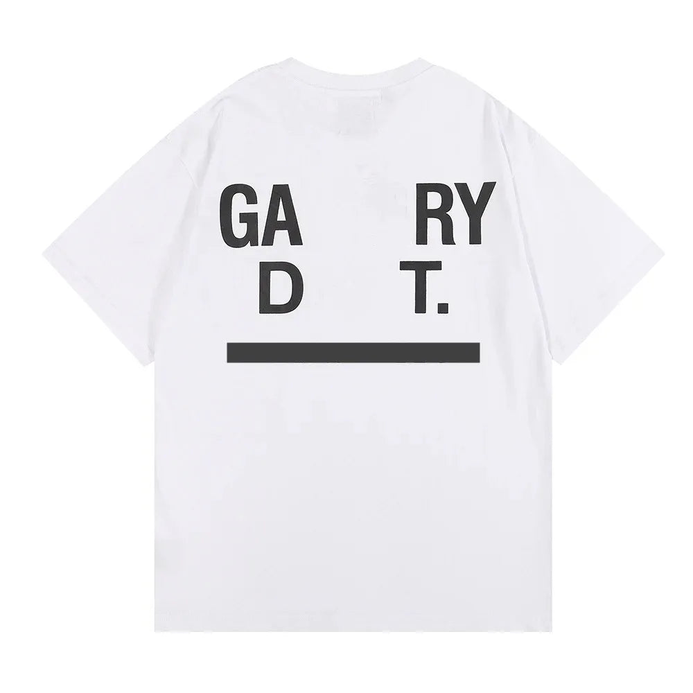 Summer Fashion Men T-Shirt Letter Print T Shirt Y2K Top Casual Street Shirt Cotton Tshirts Designer Short Sleeves Free Shipping