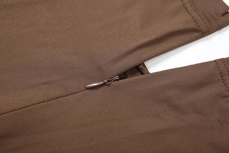 Weird Puss Letter Print Fashion Romper Women Body-Shaping  o-Neck Mini Sleeve Tight Peach Hip Casual Simple Workout Playsuits