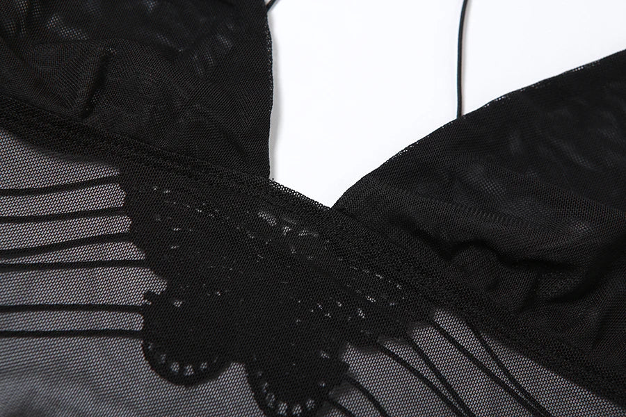 Weird Puss Halter Neck Women Crop Tops v Neck Backless Spaghetti Strap Butterfly Sexy Summer Fashion Clubwear Nightout Wild Vest