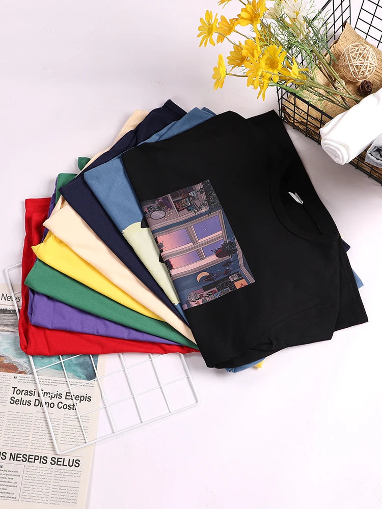 Technically It'S Always Full Scientific Experiment T Shirts For Women Creative O-Neck Casual Tee Clothing Breathable Womans Tops