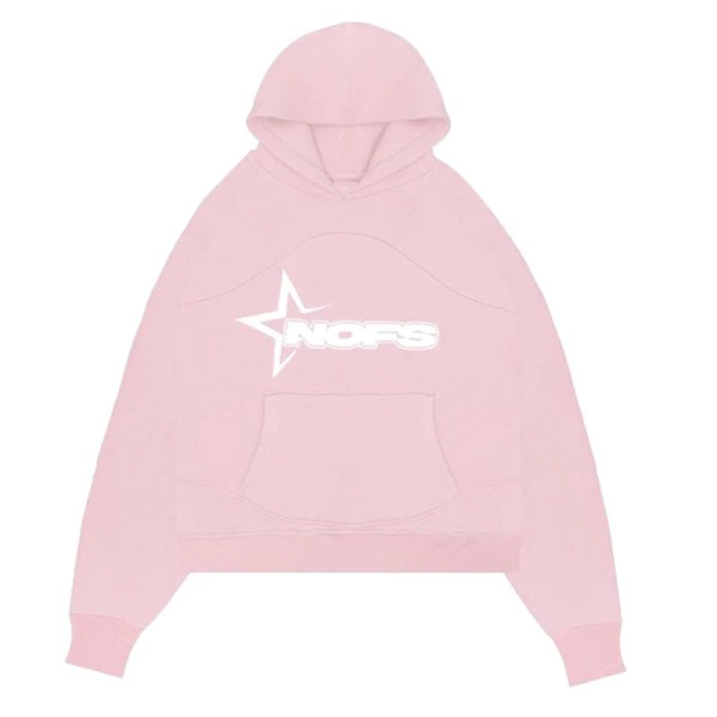 2024 New sweatsuit Letter Printing Streetwear Y2K Men's Hip Hop Oversized Hoodie Sweatshirt Sweatpant Casual Pants Sportswear