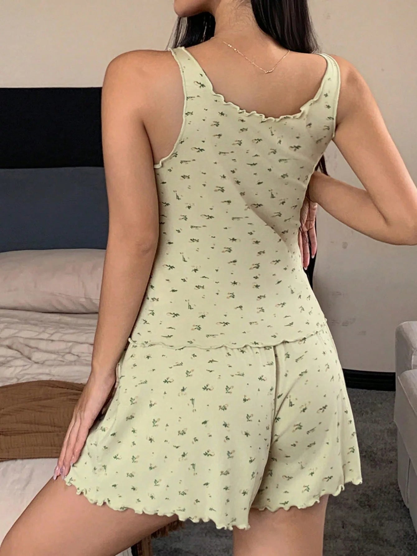 Pajamas Women Sleeping Pajamas Set Pyjamas Woman Home Wear Ensembles Pyjama Femme Ensemble Pajama Sets Sleepwear Women's Offer