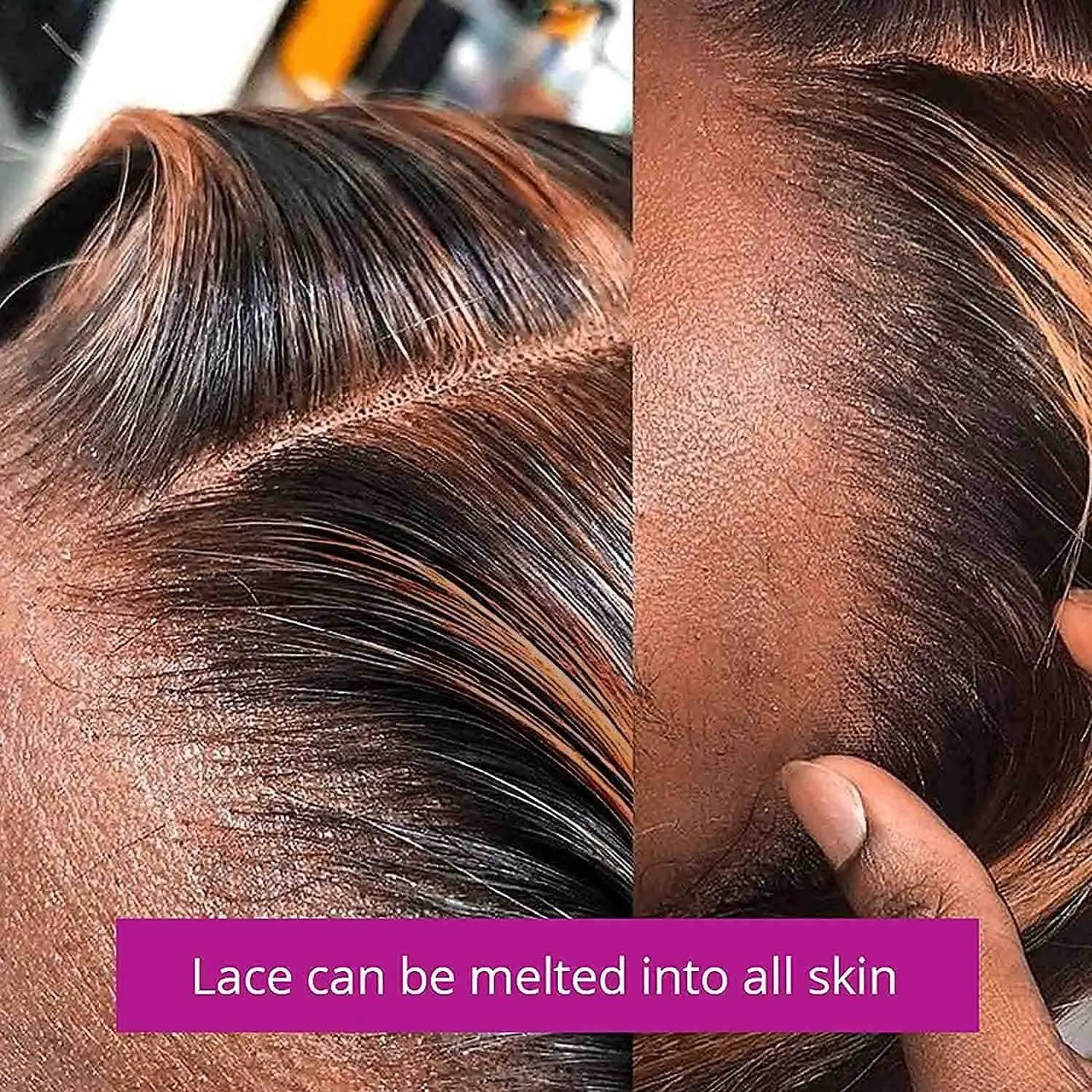 Varlea 200% Density 1B/30 Deep Wave Frontal Wig 13x6 Hd Lace Curly Wigs Water Wave Human Hair Wig 13x4 Highlight Wig Human Hair