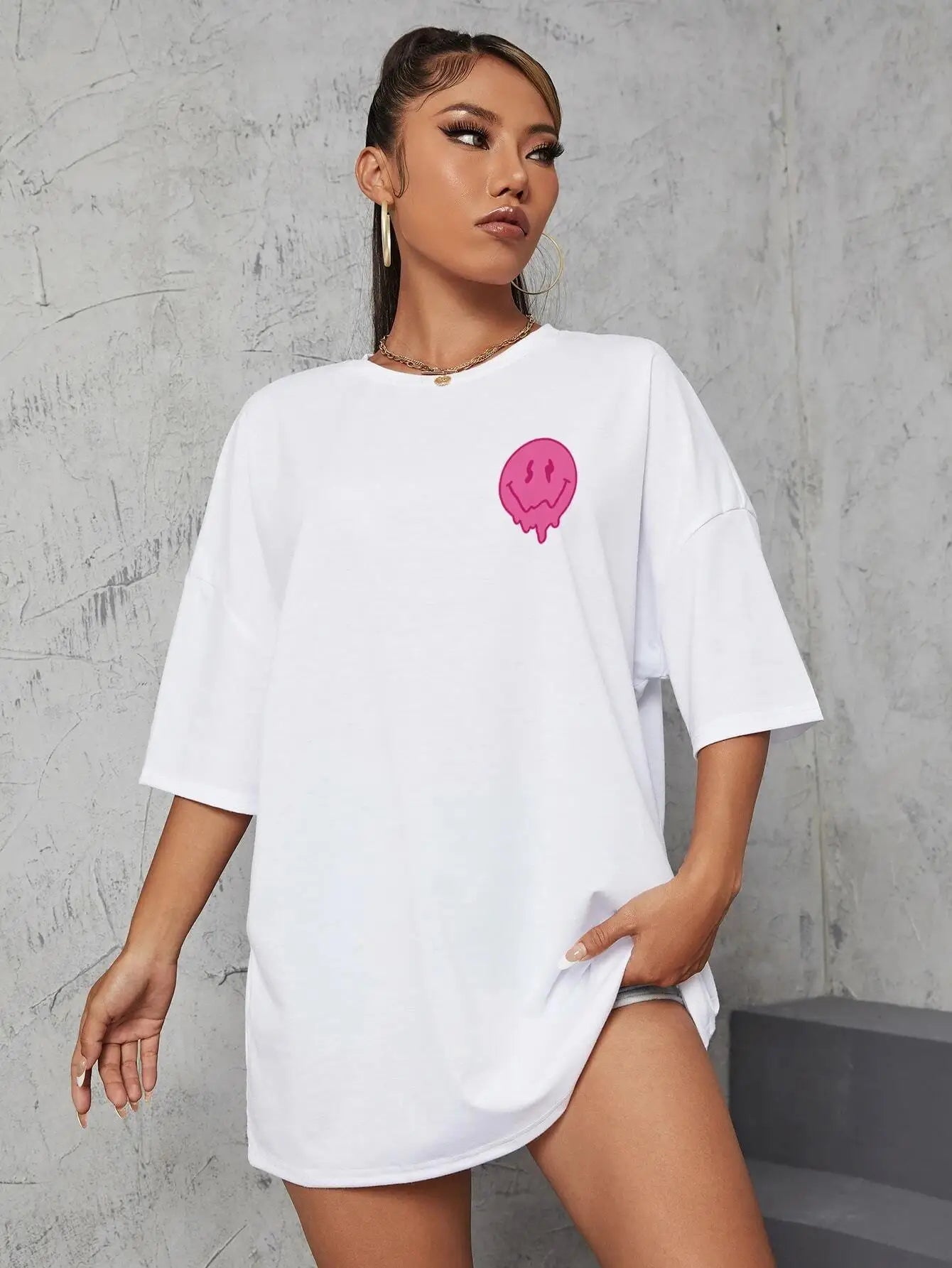 It'S Ok To Not Be Ok Just Don'T Give Upfemale Tshirt Breathable Summer T Shirt Casual Fashion Tee Top Basic Daily Tshirts Women