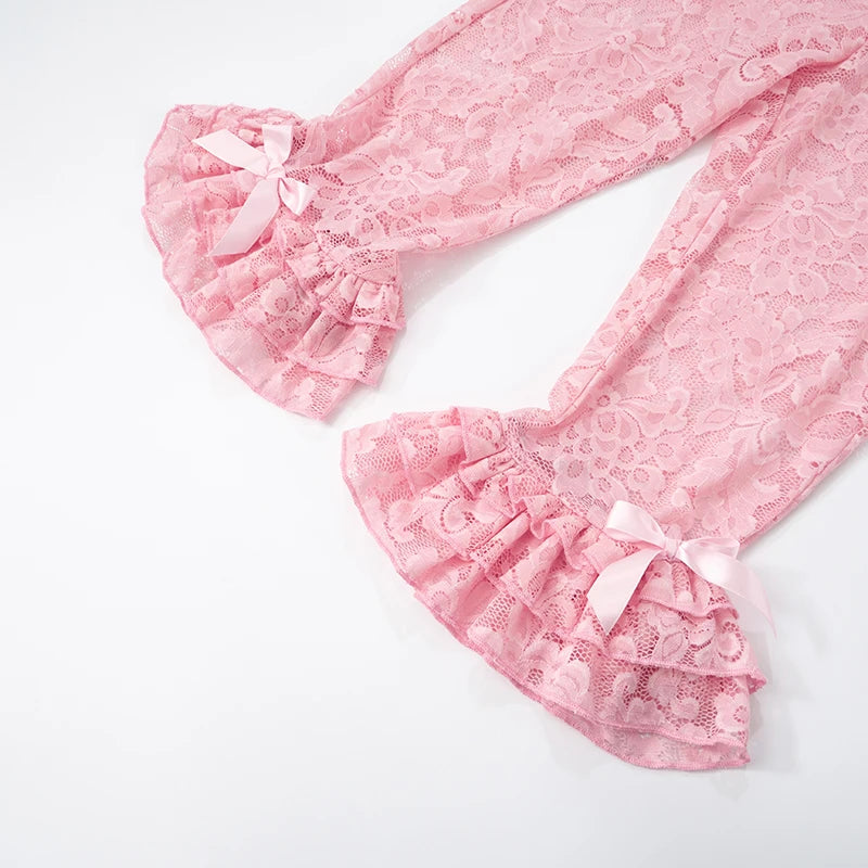 Weird Puss Jacquard Sexy Shorts Women Shirring Tierred Coquette Chic Summer Hipster Wild Basic Midnight Club Party Mid Bottom