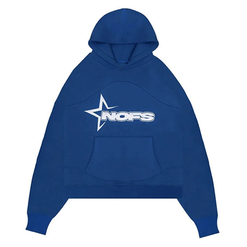 2024 New sweatsuit Letter Printing Streetwear Y2K Men's Hip Hop Oversized Hoodie Sweatshirt Sweatpant Casual Pants Sportswear