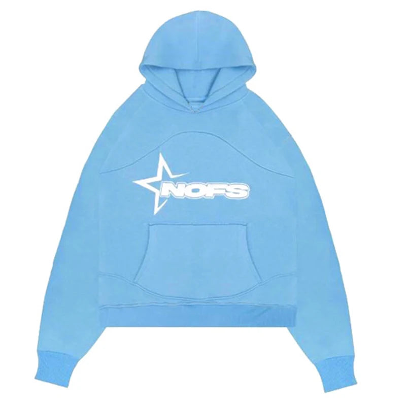 2024 New sweatsuit Letter Printing Streetwear Y2K Men's Hip Hop Oversized Hoodie Sweatshirt Sweatpant Casual Pants Sportswear