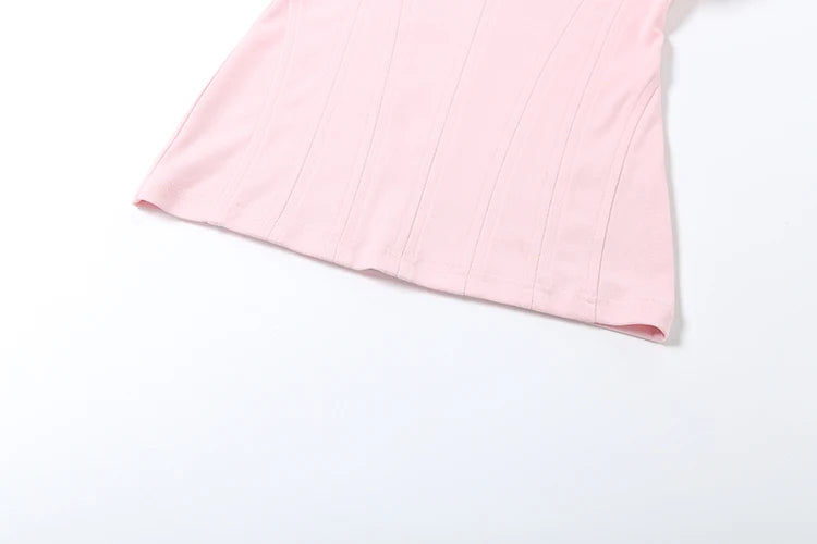 Weird Puss Christmas Furry Strapless Tops Women Patchwork Sexy Long Gloves Matching Birthday Luxury Classic Midnight Clubwear