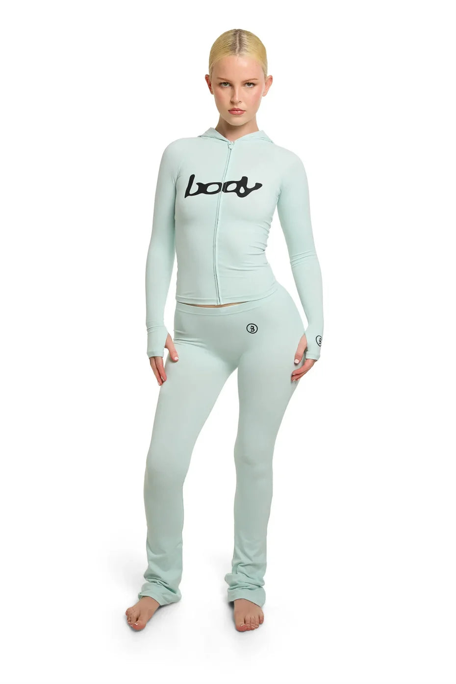 10 Wholesale Fall Tracksuits Camouflage Printing Two Piece Set Womens Outfits Slim Long Sleeve Hooded Jackets + Pants K15697_2