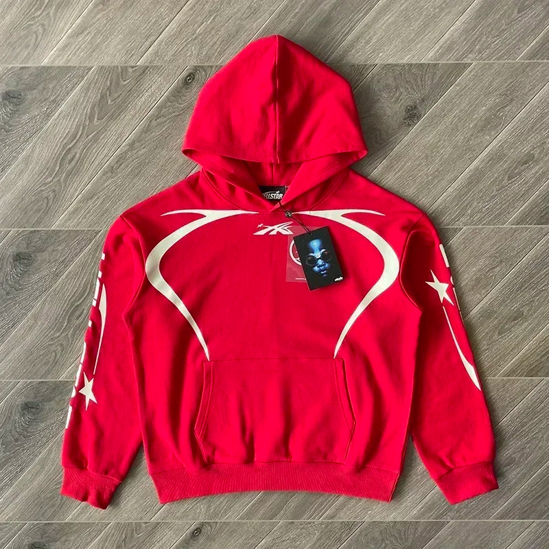 HS Sports Gel Hoodie High street style hooded sweatshirt