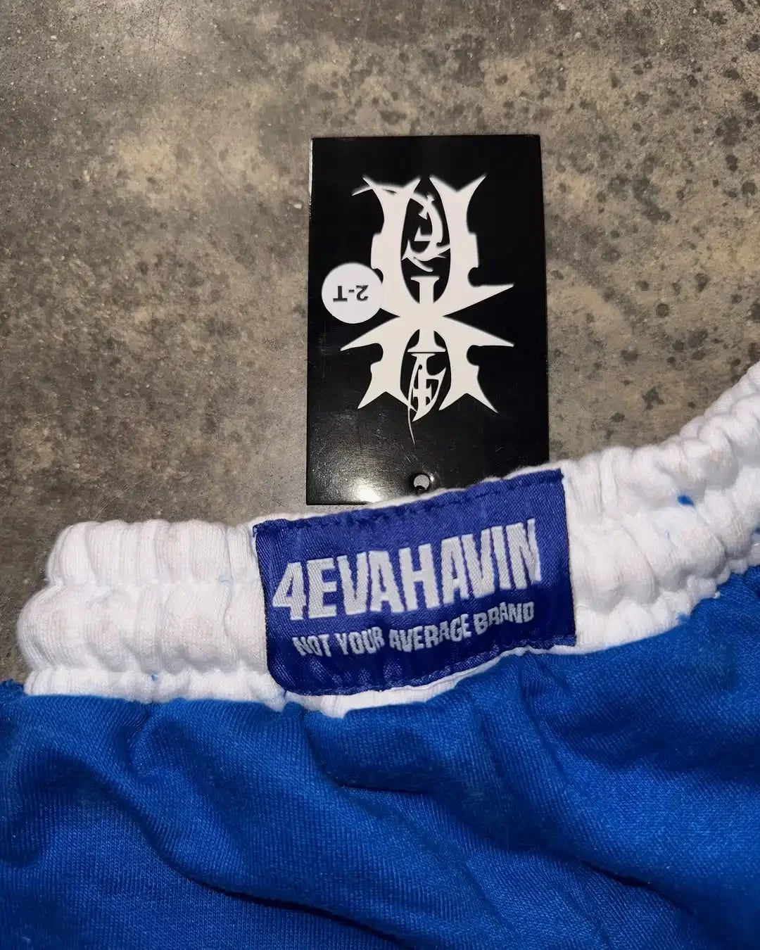 4evahavin Trendy Brand Harajuku Popular Shorts Embroidery Casual Cotton Shorts Men Women Street Hip Hop Oversize Sports Shorts