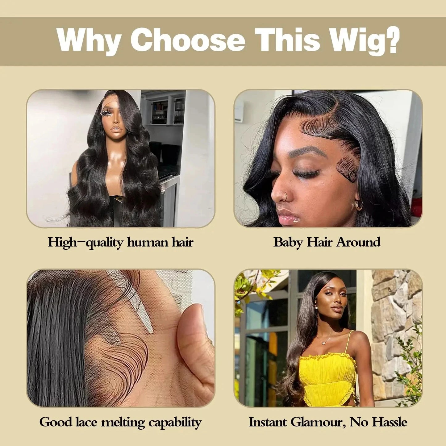 Upgraded 1B/30 Balayage Body Wave 13x4 Highlight Lace Front Human Hair Wig Vietnamese 30 Inch Omber Brown Colored Wig Human Hair