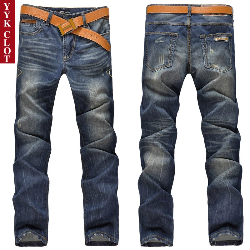Black Jeans Men Streetwear Cargo Pants Men Jean Homme Slim Baggy Mens Jeans Denim Trousers For Men Korean Fashion Men Clothes