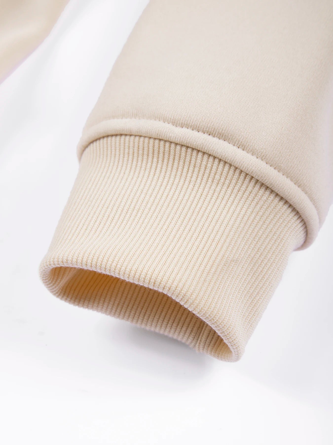 Men's Crew Neck Hoodies Autumn Winter Fleece Warm Casual Loose Pullover Solid Color Round Neck Sport Long Sleeved Sweatshirt