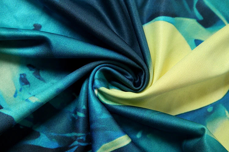 Weird Puss Orchid Print Women Halter Dress Sexy Y2K Sleeveless Backless Bandage Behind Splits Elegant Midnight Clubwear Vestidos