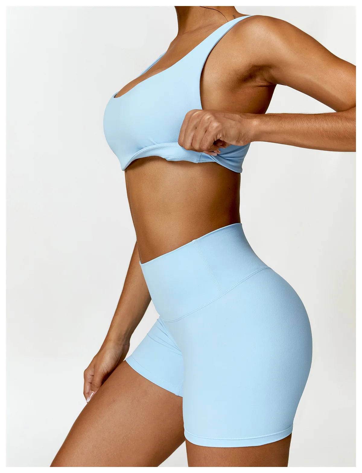 2PCS Yoga Suit Sports Set Women Quick-Drying Gym Set Women Tracksuit Running Workout Long Sleeve Sports Shirt Yoga Clothing