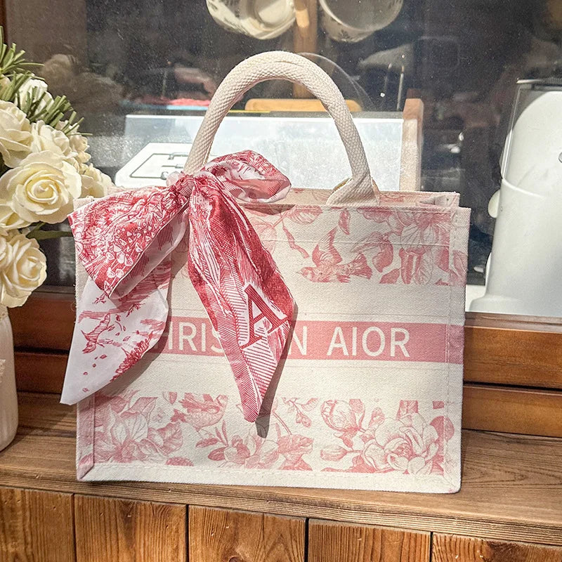 Premium Pink Gift Bag - Ideal for Wedding, Birthday, and Special Occasions Elegant, Portable Bag