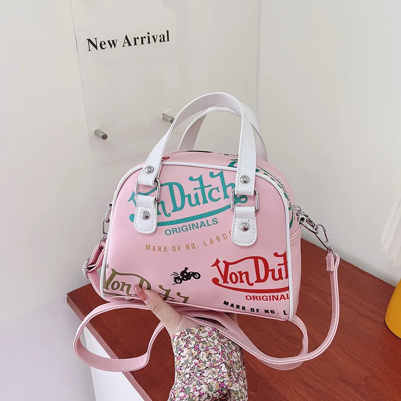 Large Capacity Crossbody Bag for Women Shoulder Bags Versatile Purse and Handbag Retro Designer Bags Сумка Bolsos De Mujer Sac