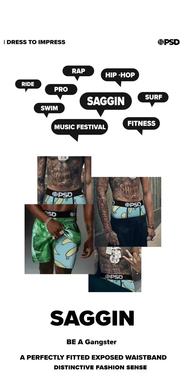 OZPSD 1Pcs Men Underwear Boxer Nylon Breathable Crotch Man Boxer Briefs Sexy Men's Panties Plus Size L-XXL Mens Boxer Underpants