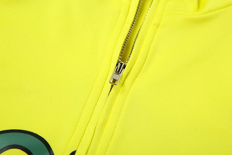 Weird Puss Letter Print Women2 Piece Set Casual Sporty Zip Crop Tops+Shorts Matching Streetwear Stretch Skinny Streetwear Suits