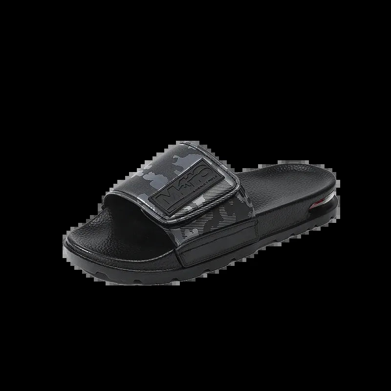 Air Cushion Thick Sole Beach Sandals — Men's Casual