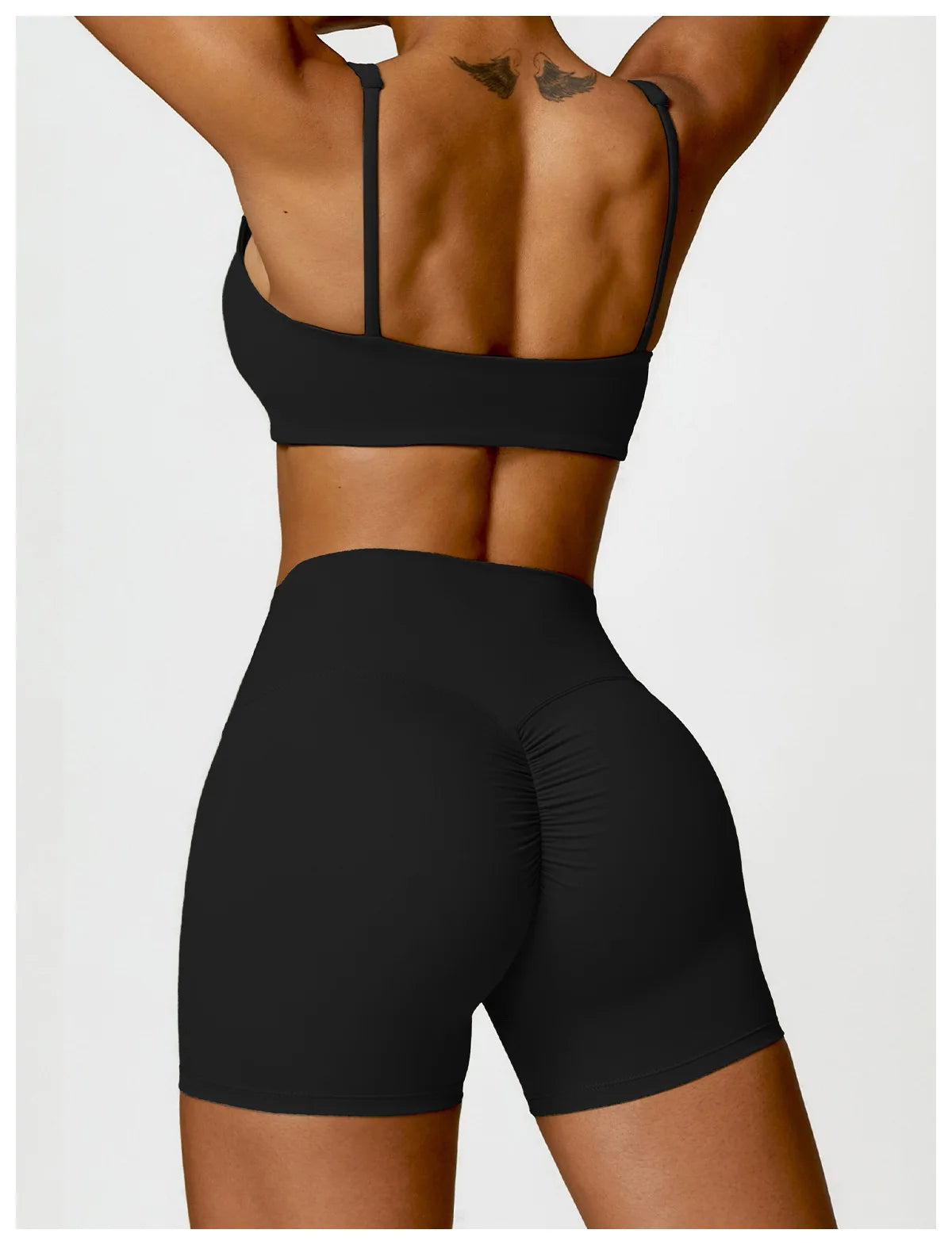 2PCS Yoga Suit Sports Set Women Quick-Drying Gym Set Women Tracksuit Running Workout Long Sleeve Sports Shirt Yoga Clothing
