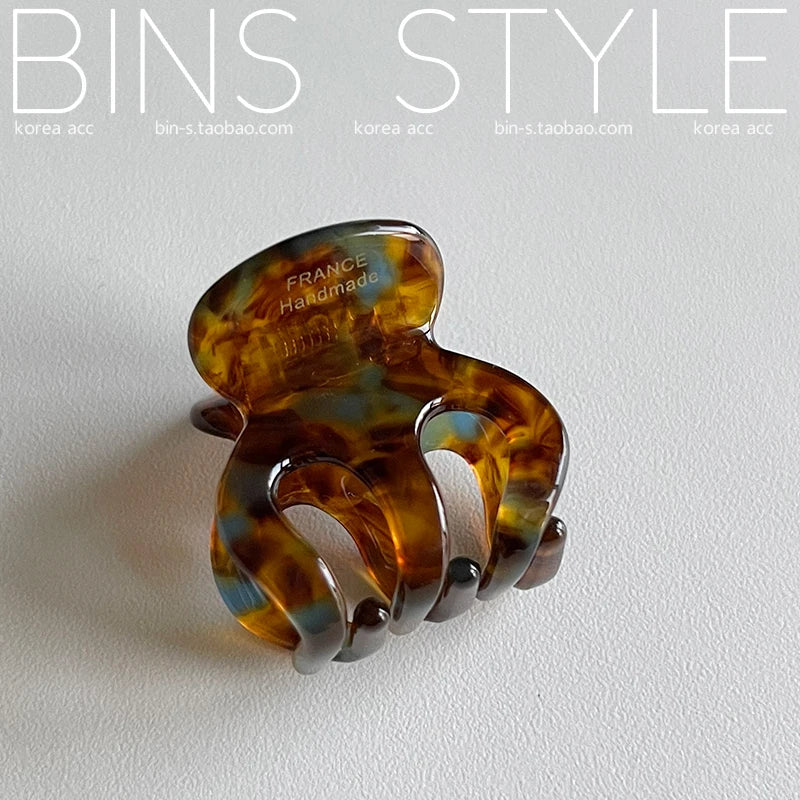 3cm Mini Hair Clip  Korean Style Fashion Cute ClawFor Fringe Kids Girls Bobby Pins for Pieces kawaii Hair Accessories Pumpkin