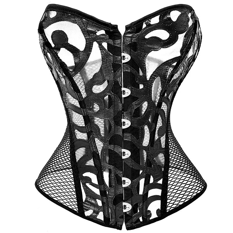 HLJ&GG Black Sexy Bandage Corse Two Piece Sets Women Sleeveless Backless Slim Top And Leopard Shorts Outfits Fashion Streetwear