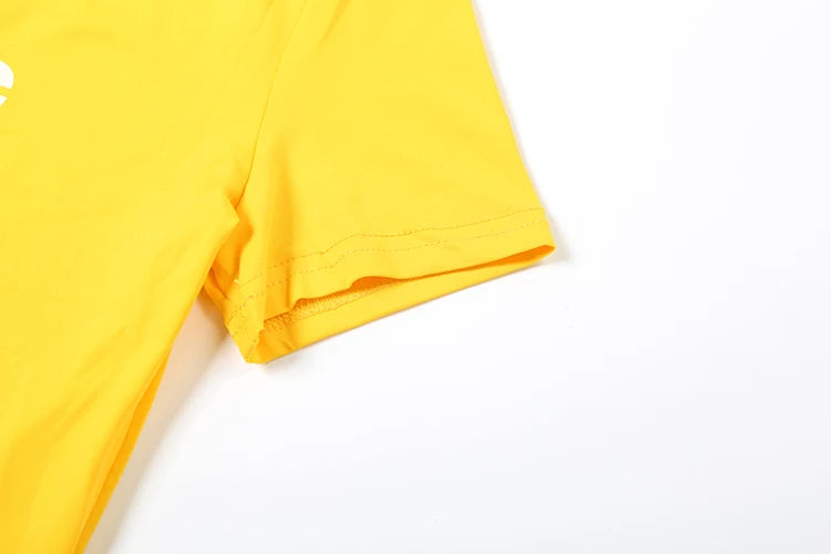 Weird Puss Letter Print Fashion Romper Women Body-Shaping  o-Neck Mini Sleeve Tight Peach Hip Casual Simple Workout Playsuits