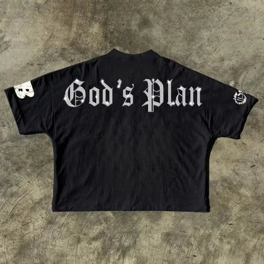 Mental Health Matters Graphics Cropped T-Shirts Y2K Short Sleeves Vintage Tshirt Streetwear   Tops