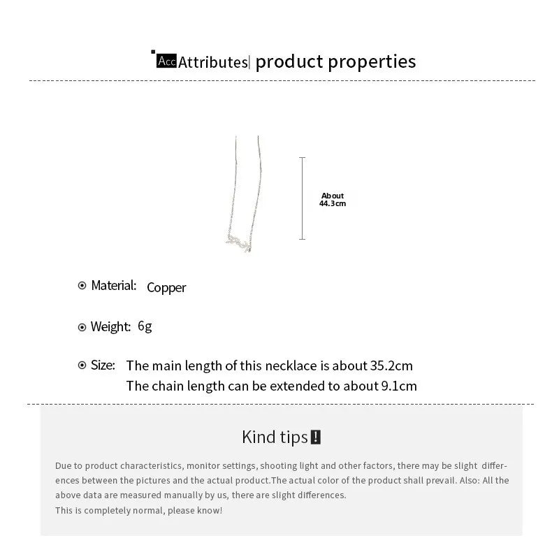 Silver Needle Metal Style Letter Earrings, French Minimalist And High-end Bracelet, Niche Fashion, Light Luxury Temperament