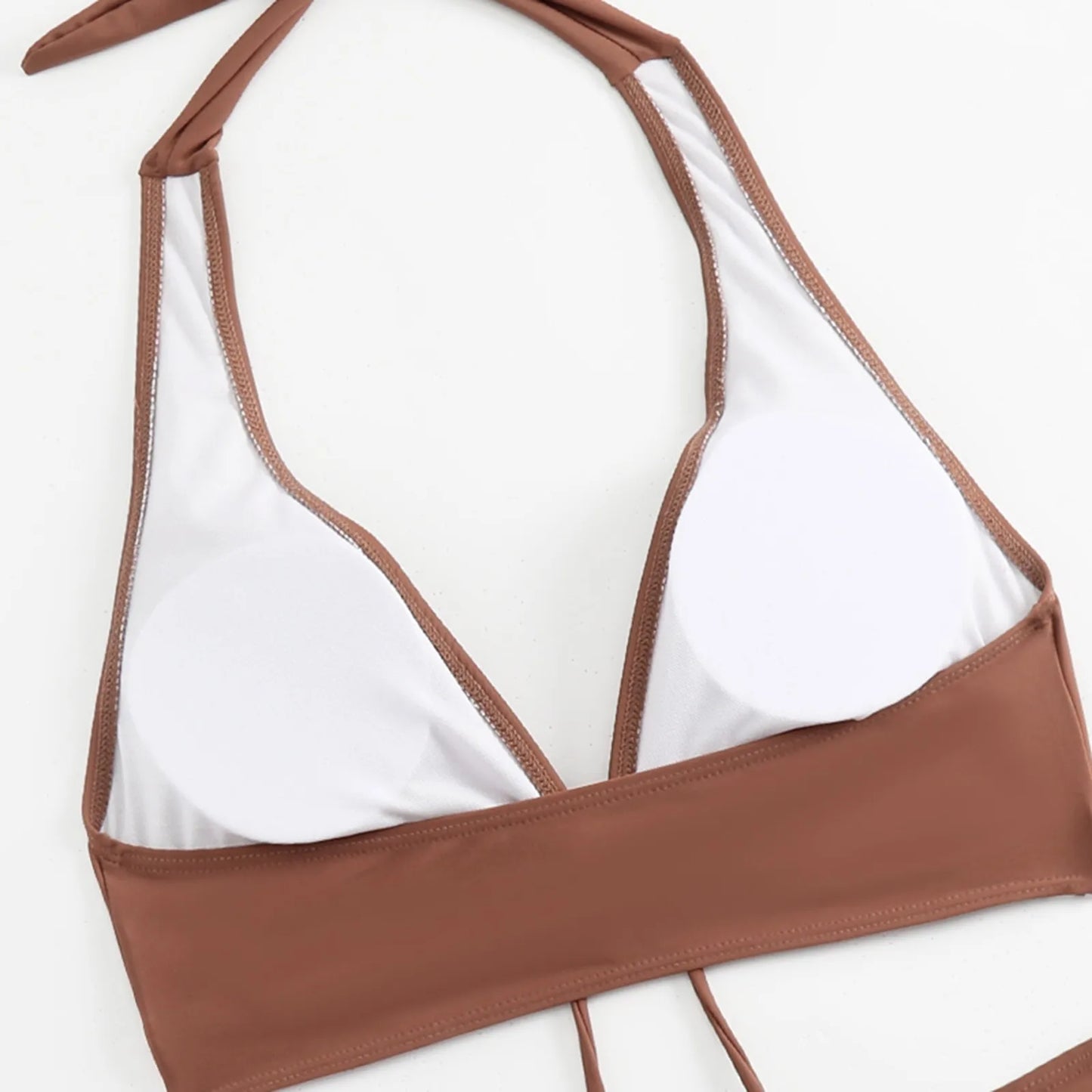 Shorts Bikinis Set  High Waist Swimsuit Women Swimwear  Plant Print Bathers Bathing Swim Suit Beachwear