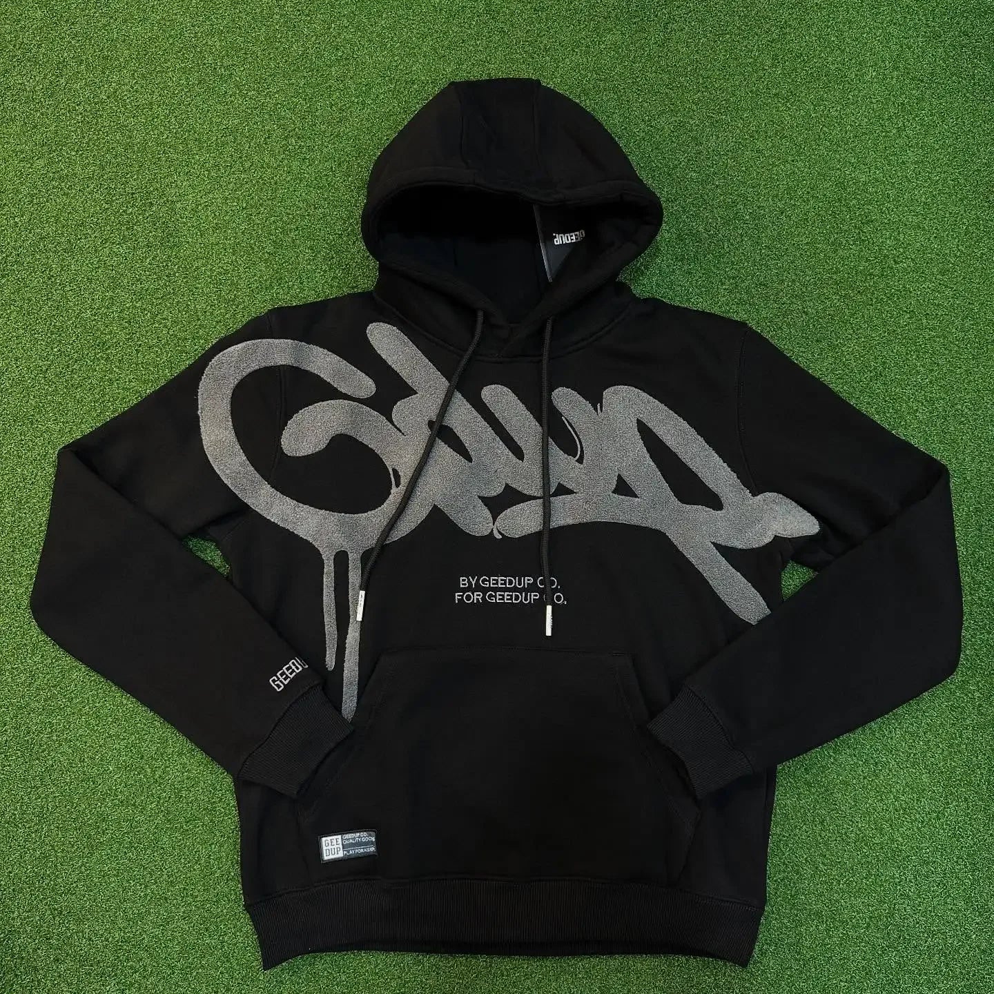 Y2K street style Fashion Letter Printing Cotton Hoodies Harajuku Hip Hop Punk Men Oversized Hoodies Sweatshirts Casual Jacket