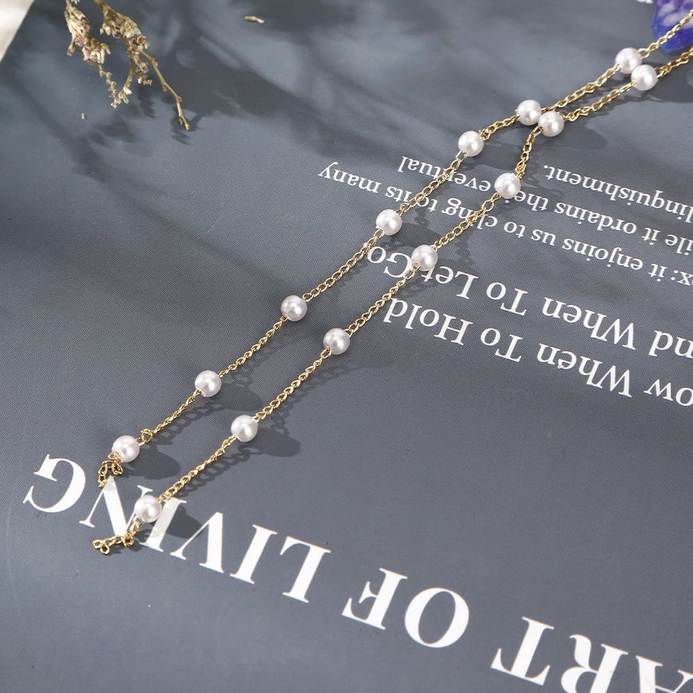 Butterfly Hairpins New Korean Yarn Elegant Metal Tassel Long Hair Clips For Women Hanfu Antique Party Hair Accessories