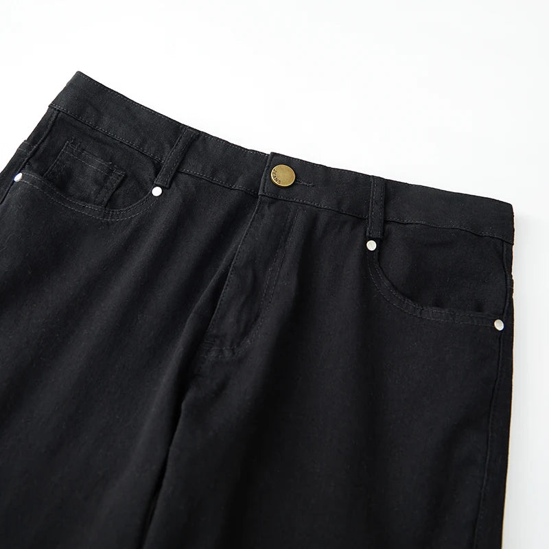 Men s Stylish Cargo denim with  Fit Design and Multiple Pockets for Spring and Summer Streetwear Fashion