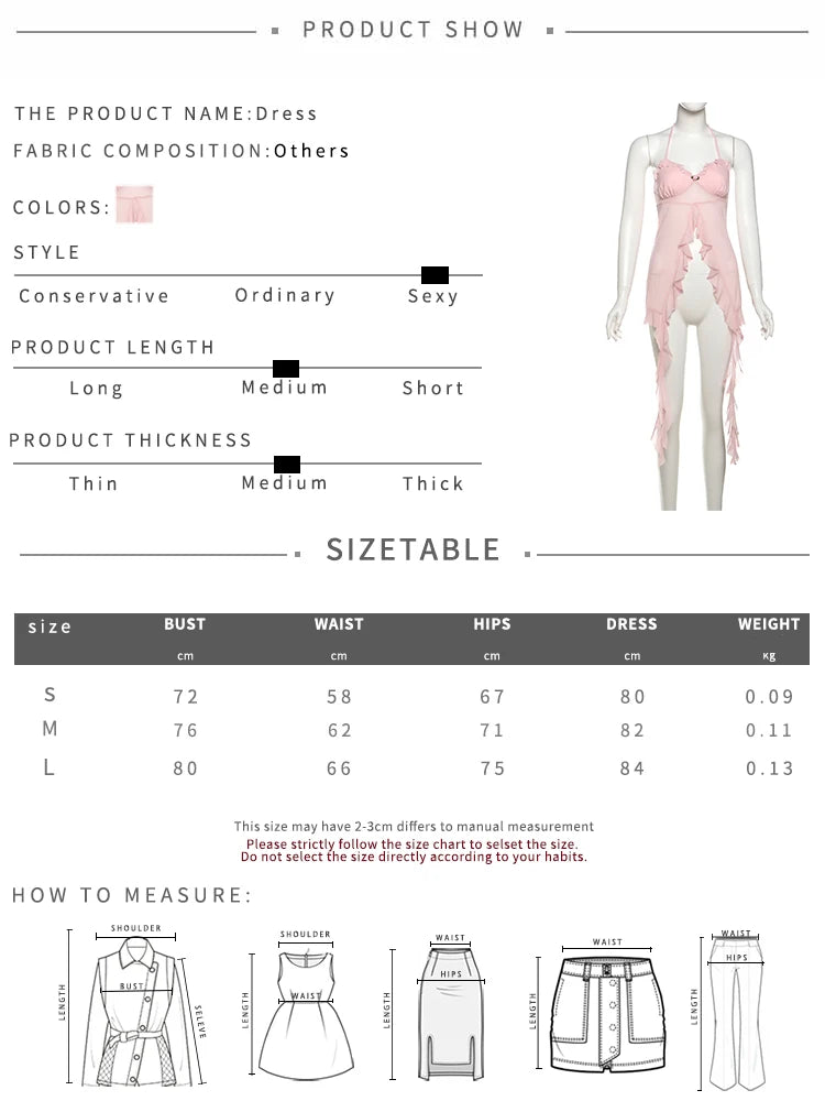 Weird Puss Patchwork Mesh Y2K Sexy Camisole Women Halter Bandage Low-Neck Tassel Ruffles 3d Flowers Midnight Club Sexy Tank Tops