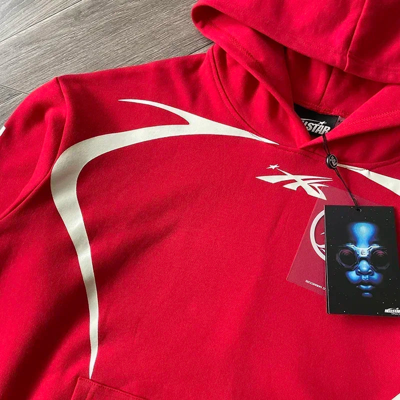 HS Sports Gel Hoodie High street style hooded sweatshirt