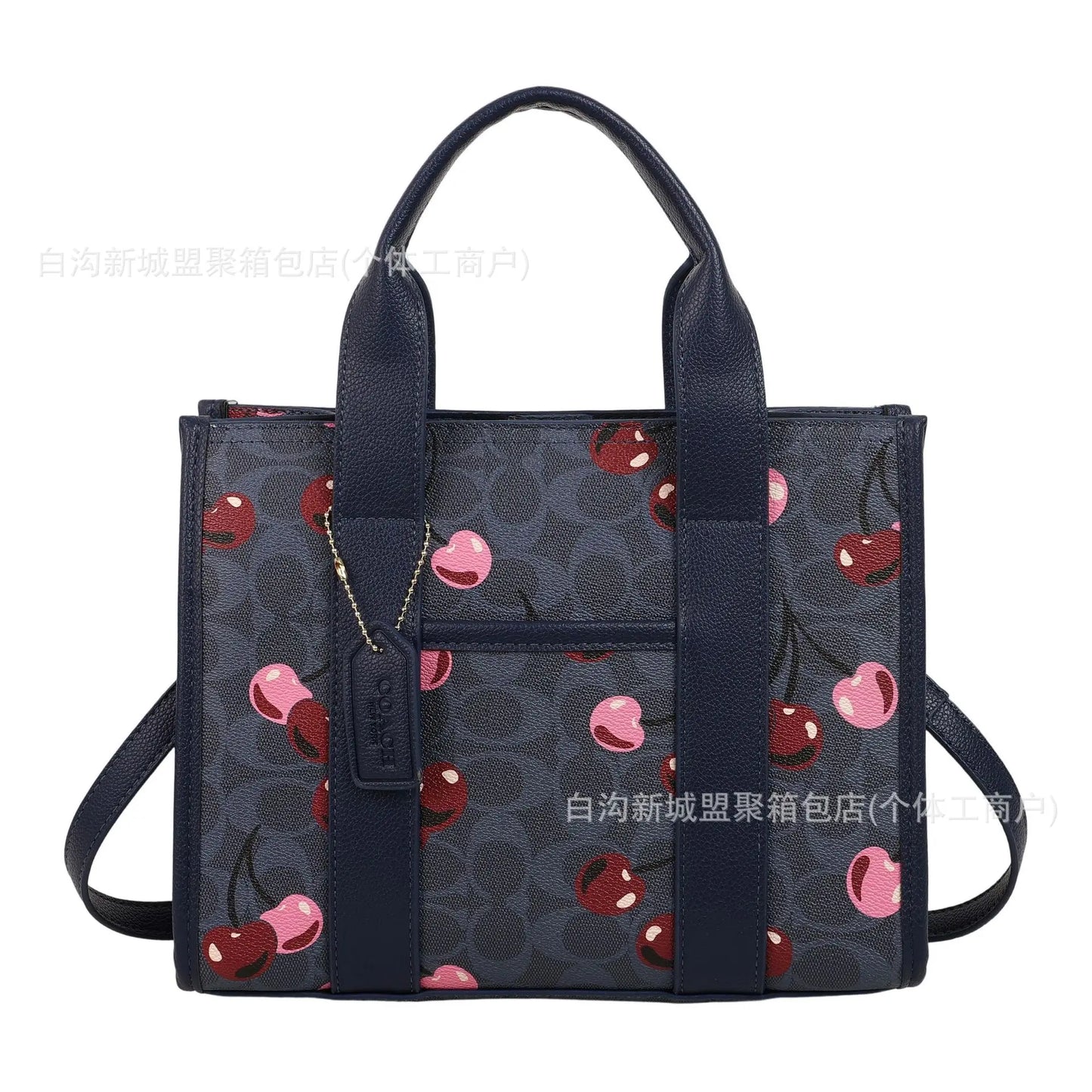 2025 New! Large Capacity Tote Bag - Simple Stylish, Cute Korean Style, Trendy Printed