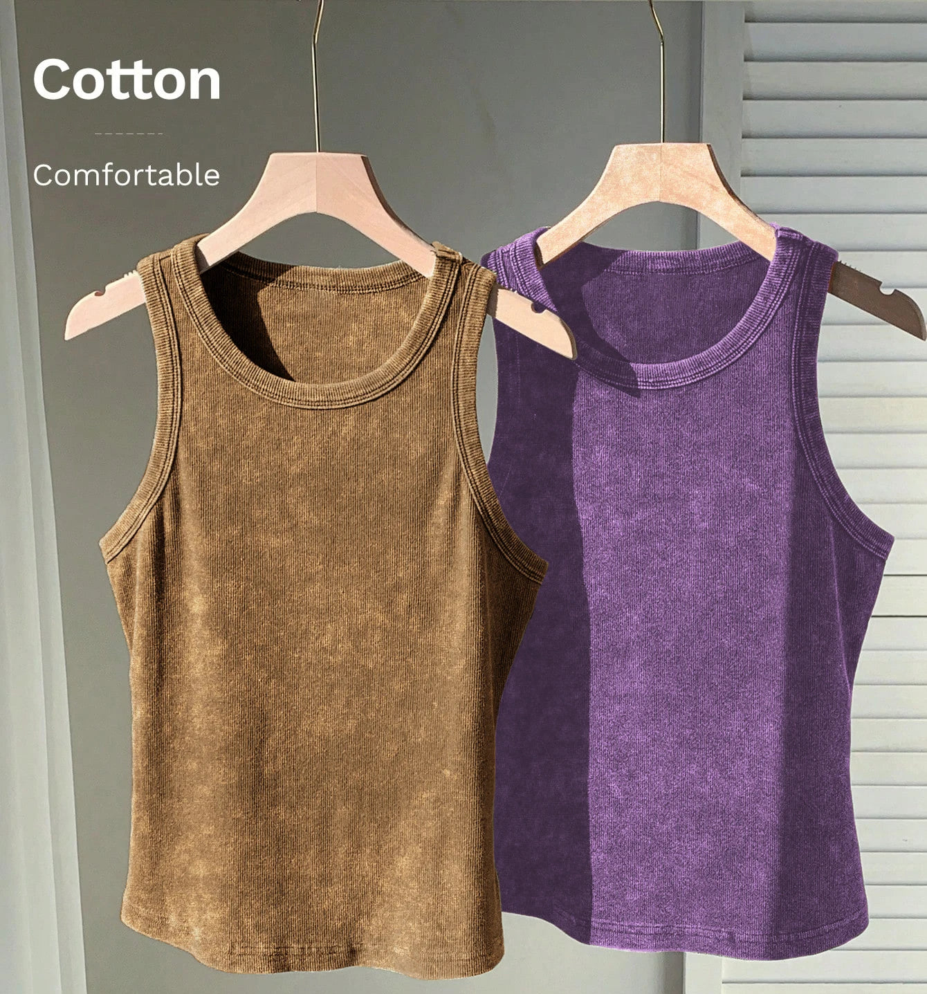 3PCS Set Cotton Camisole Vest Paired Summer Slim Fit Clothing Simple Versatile Basic Top Breathable Womens Korean Style Tops
