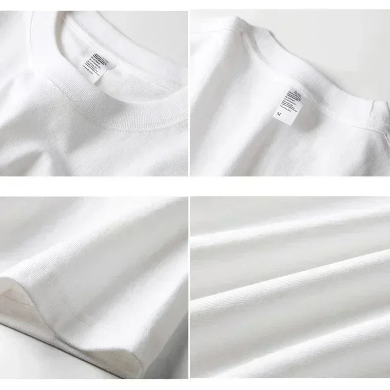 2025 Summer Men's Cotton Clothing Luxury Graphic Lettering Print ASS Women's Casual Sports Round Neck Street Fashion Streetwear